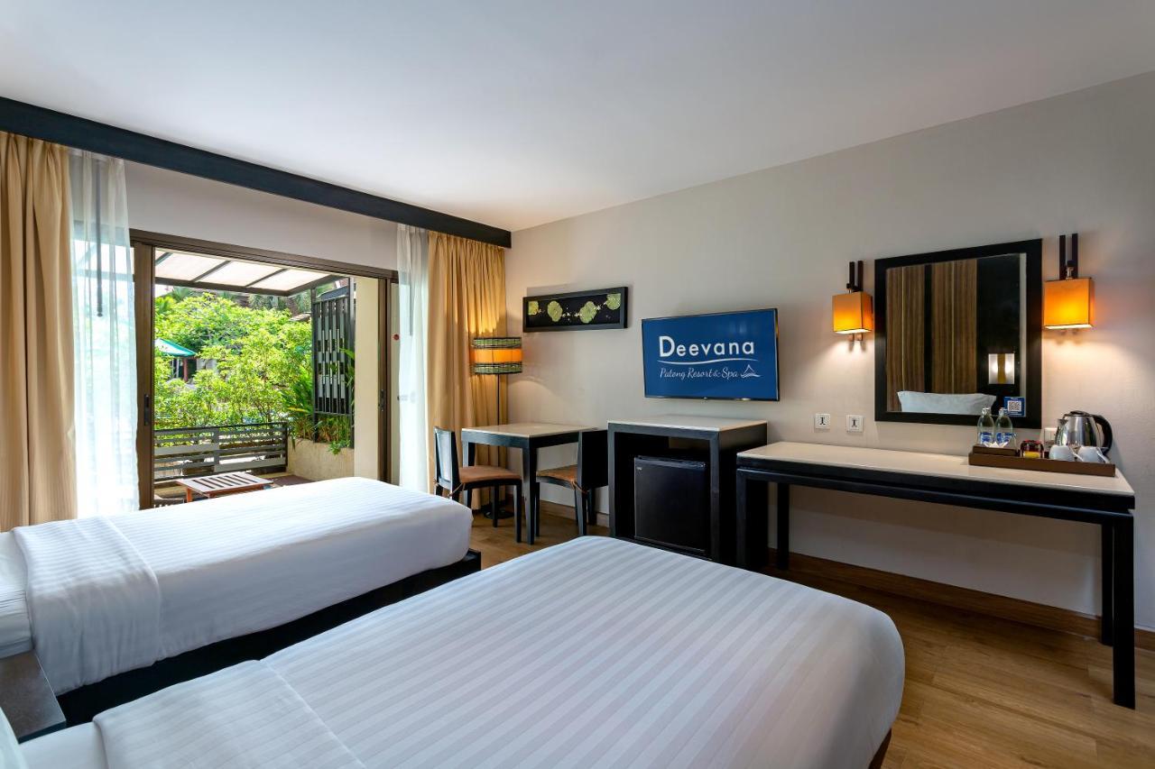 Deevana Patong Resort & Spa Exterior foto