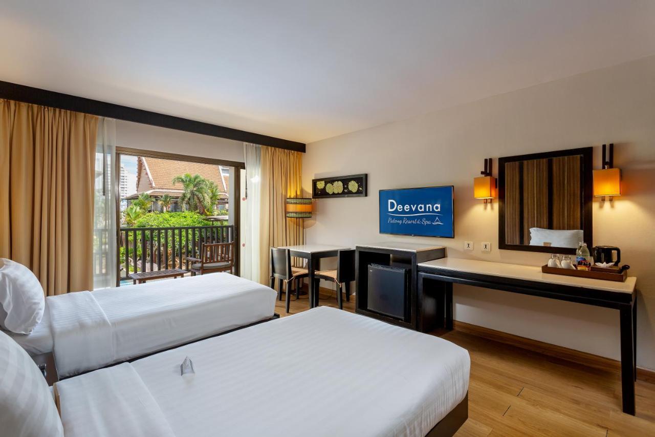 Deevana Patong Resort & Spa Exterior foto