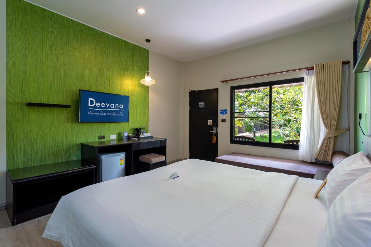 Deevana Patong Resort & Spa Exterior foto