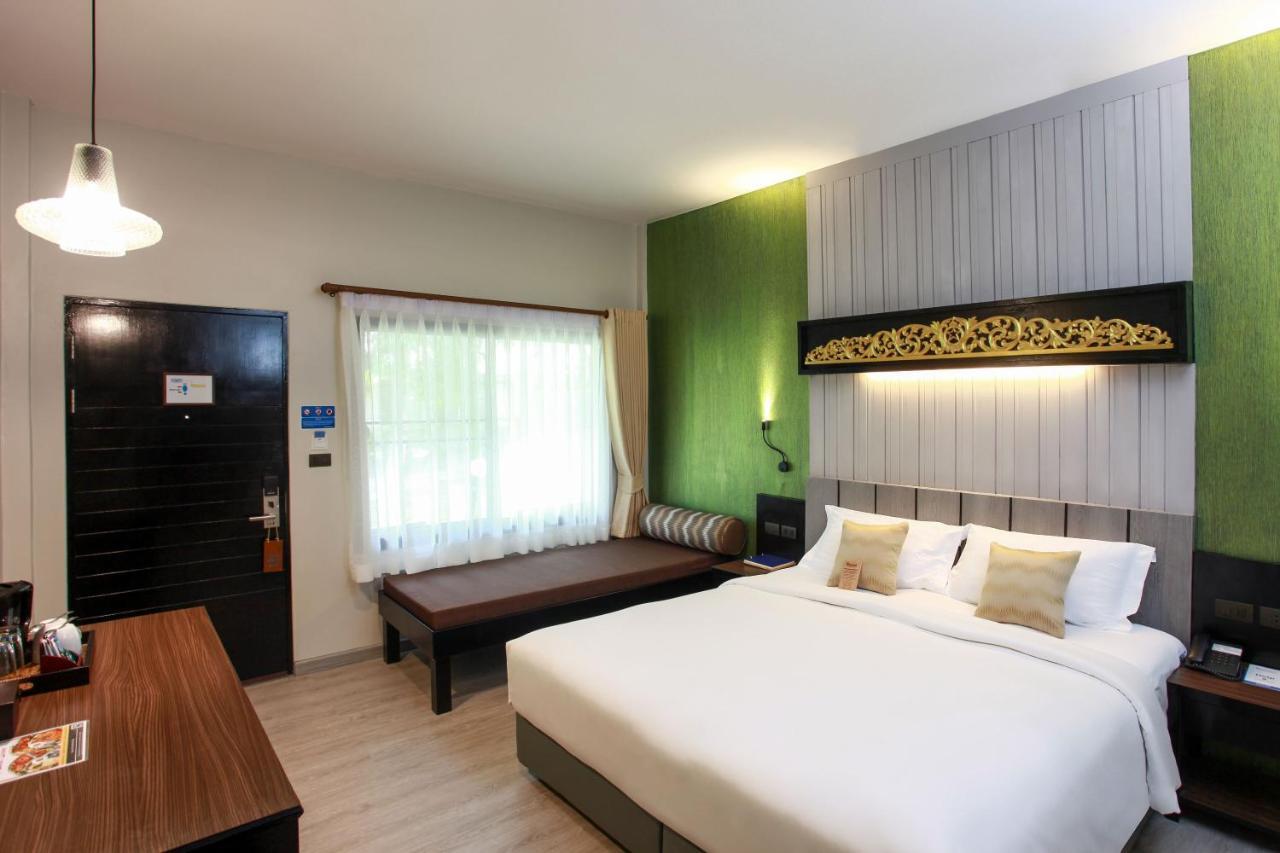 Deevana Patong Resort & Spa Exterior foto