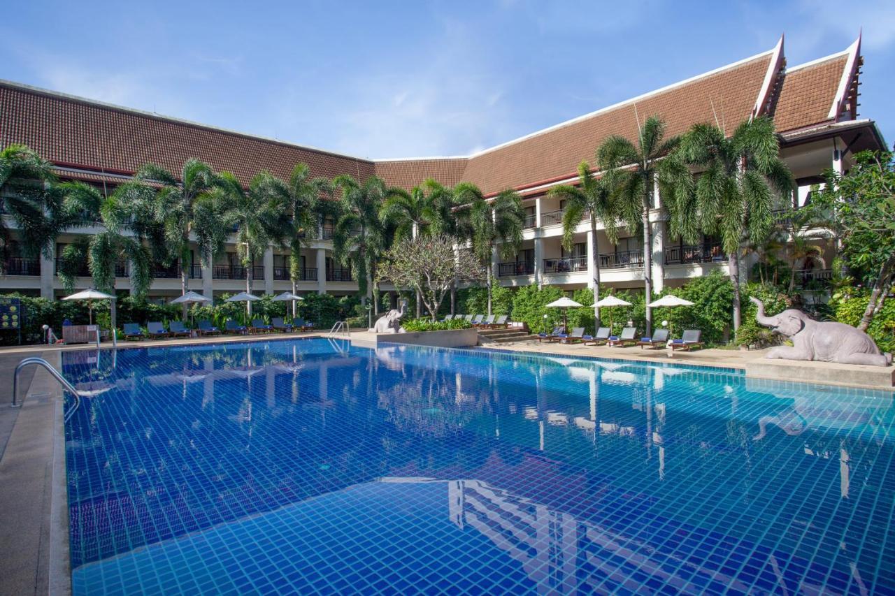 Deevana Patong Resort & Spa Exterior foto