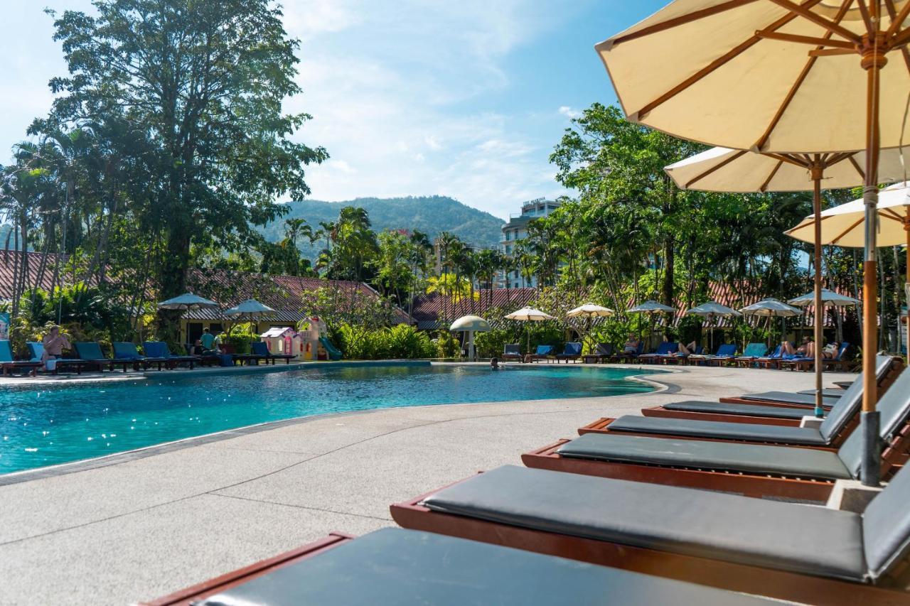 Deevana Patong Resort & Spa Exterior foto